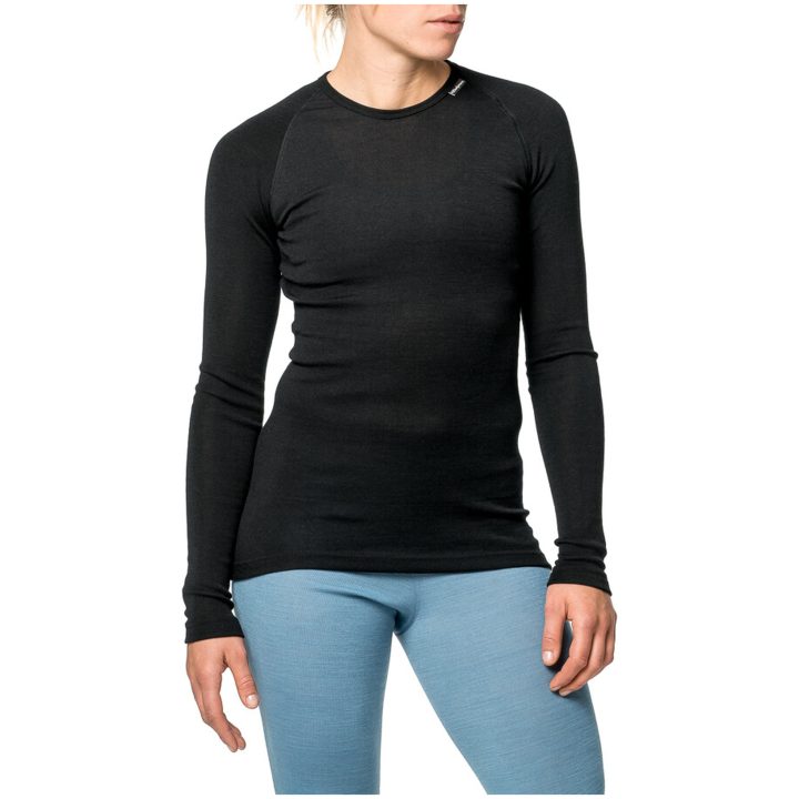 Tobe Underställströja Roundneck Merino Woolpower XS – bild 4
