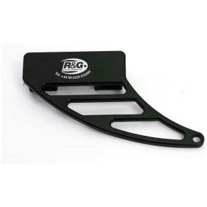 Toe Chain Guard (Shark Tooth) Black Alu R&G Racing