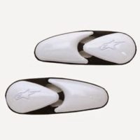 Toe slider SMX Plus 2011-2012 vit Alpinestars