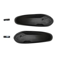 TOE SLIDERS BLK SMX PLUS
