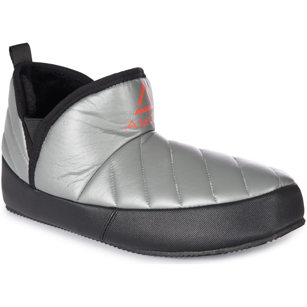 Tofflor Aftersnow Slipper Grå Orange AMOQ 38/39 – bild 5