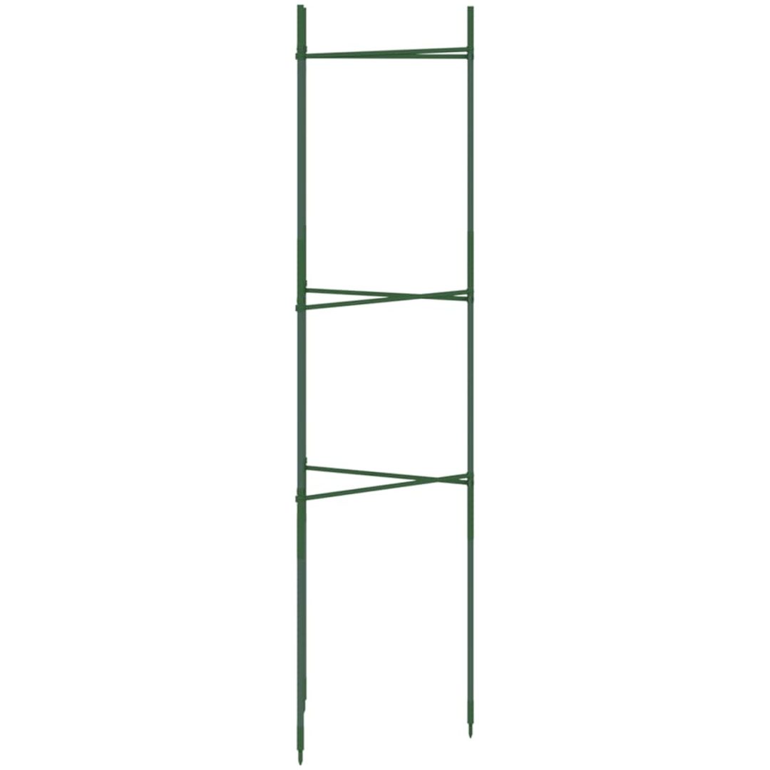 Tomatburar 4 st stål och PP vidaXL 116 cm – bild 4