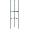 Tomatburar 4 st stål och PP vidaXL 116 cm – miniatyr 5