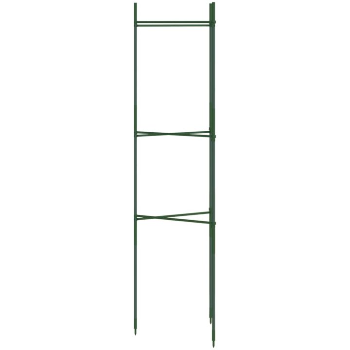 Tomatburar 4 st stål och PP vidaXL 116 cm – bild 6