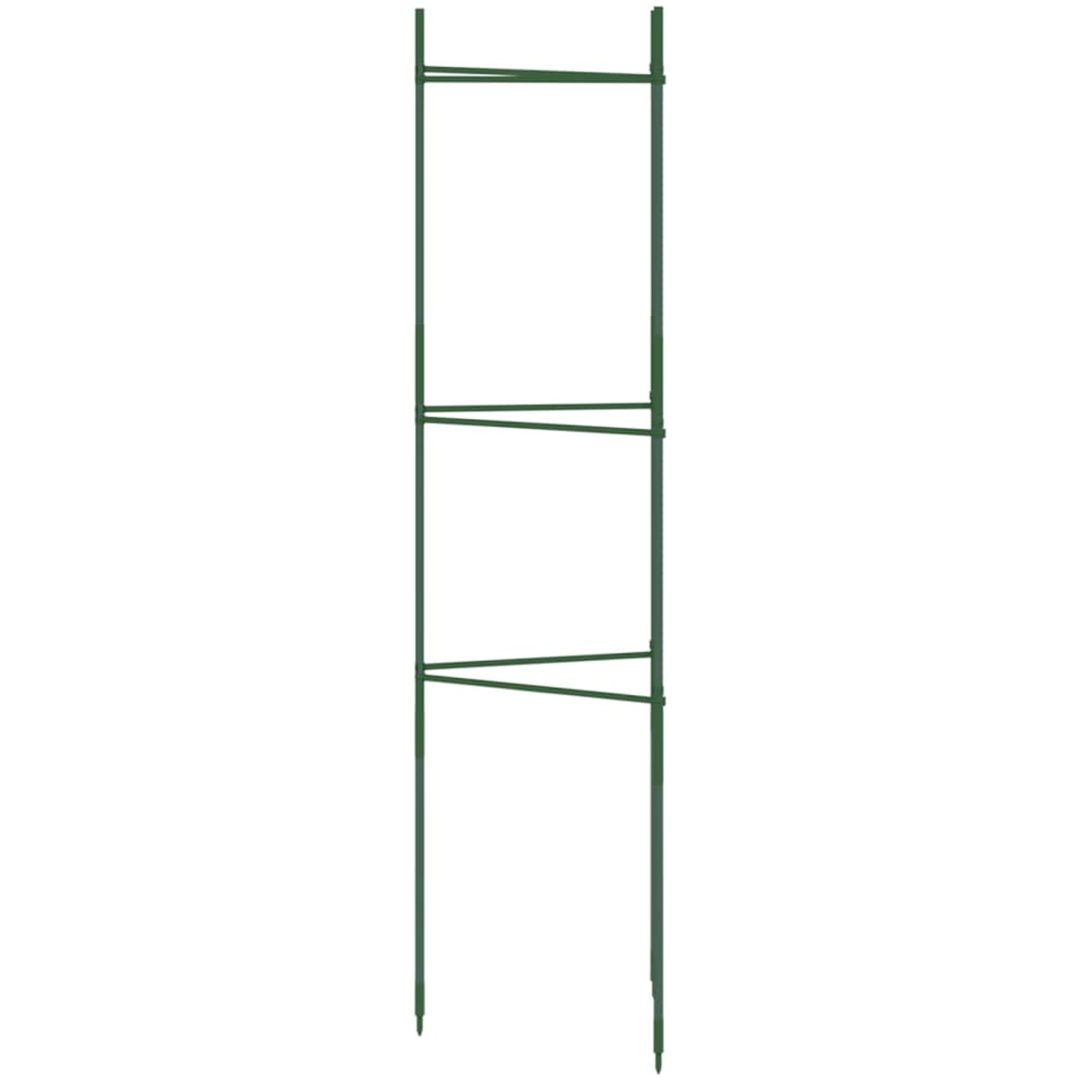 Tomatburar 4 st stål och PP vidaXL 116 cm – bild 7