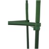 Tomatburar 4 st stål och PP vidaXL 116 cm – miniatyr 8