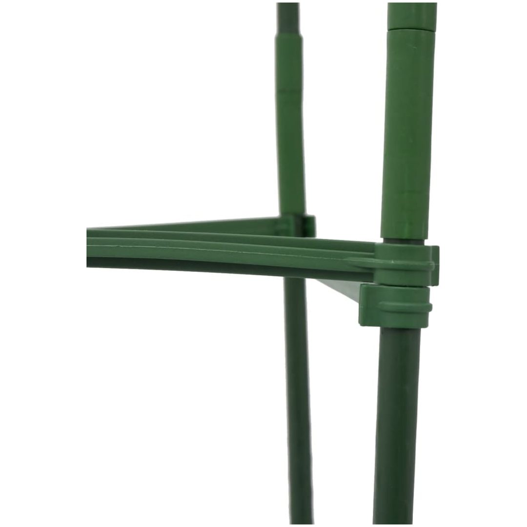 Tomatburar 4 st stål och PP vidaXL 116 cm – bild 8