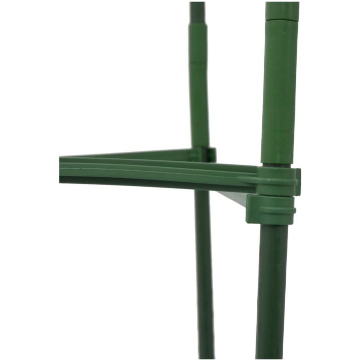 Tomatburar 4 st stål och PP vidaXL 116 cm – bild 8