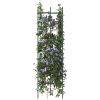 Tomatburar 4 st stål och PP vidaXL 116 cm – miniatyr 1