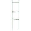 Tomatburar 6 st stål och PP vidaXL 116 cm – miniatyr 4