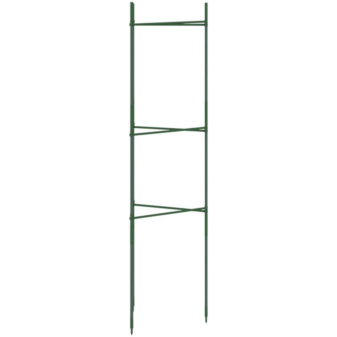 Tomatburar 6 st stål och PP vidaXL 116 cm – bild 4