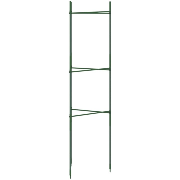 Tomatburar 6 st stål och PP vidaXL 116 cm – bild 4
