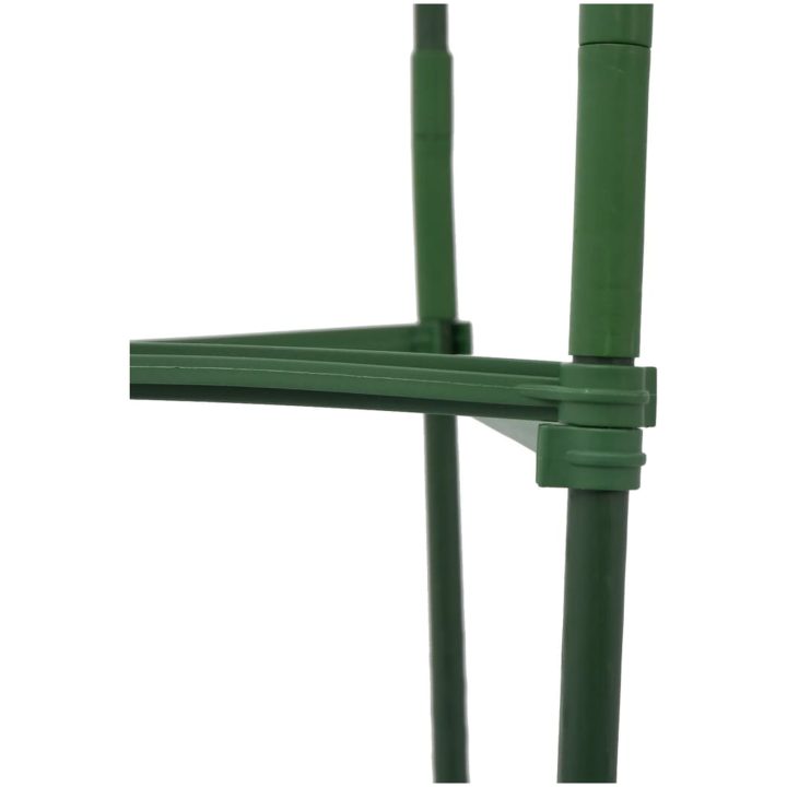 Tomatburar 6 st stål och PP vidaXL 116 cm – bild 8