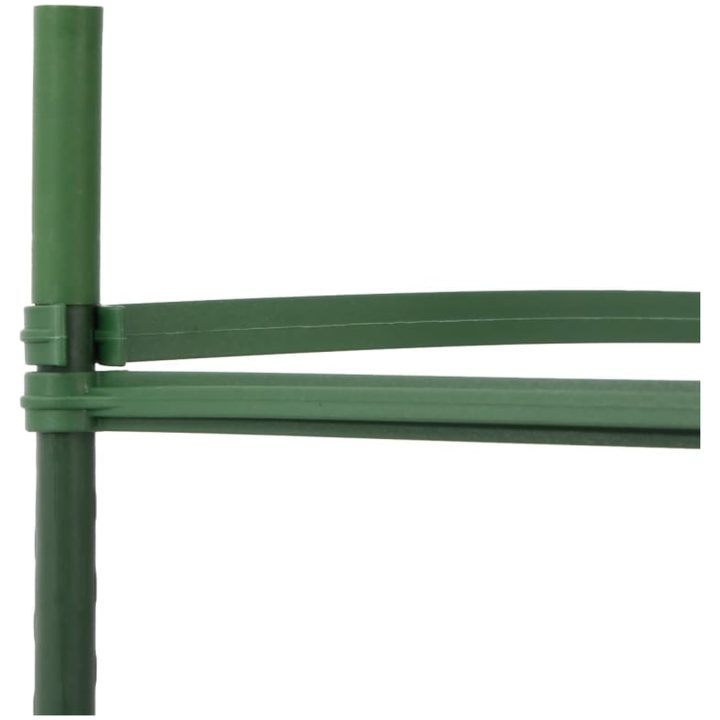 Tomatburar 6 st stål och PP vidaXL 116 cm – bild 9