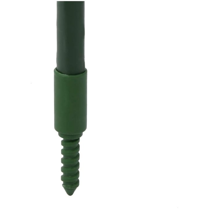 Tomatburar 6 st stål och PP vidaXL 116 cm – bild 10