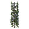 Tomatburar 6 st stål och PP vidaXL 116 cm – miniatyr 1