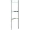 Tomatburar 8 st stål och PP vidaXL 116 cm – miniatyr 4