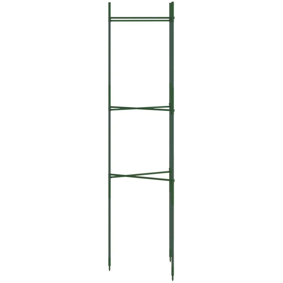 Tomatburar 8 st stål och PP vidaXL 116 cm – bild 6