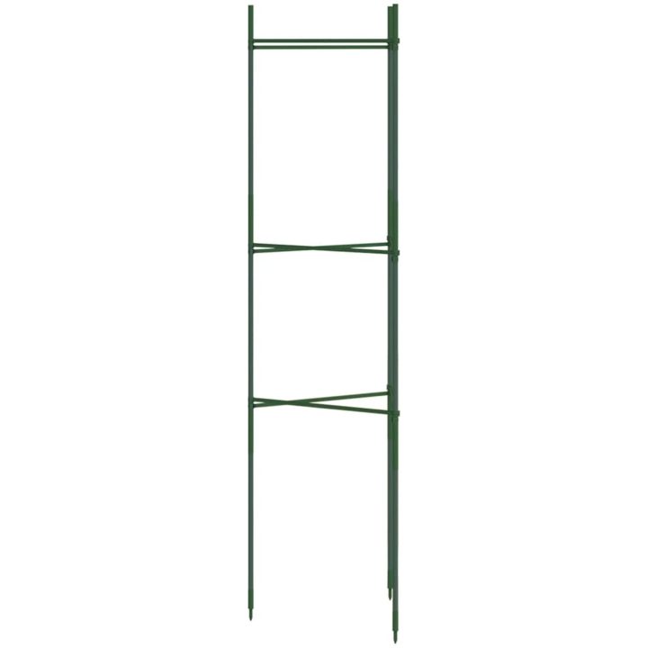 Tomatburar 8 st stål och PP vidaXL 116 cm – bild 6
