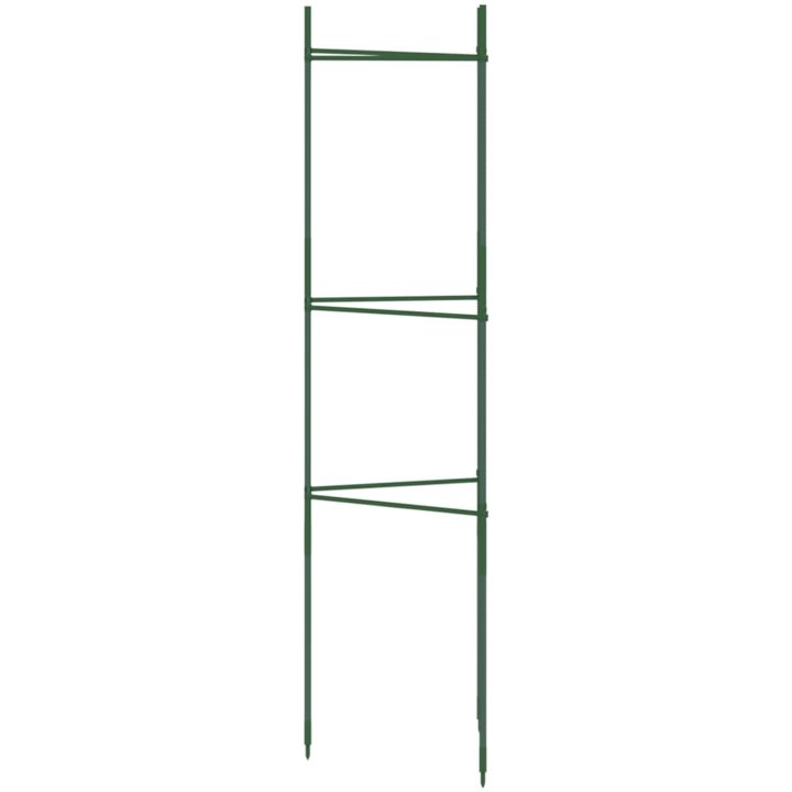 Tomatburar 8 st stål och PP vidaXL 116 cm – bild 7