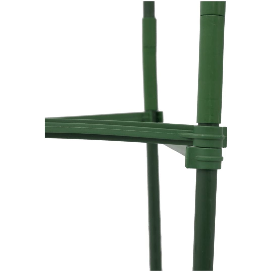 Tomatburar 8 st stål och PP vidaXL 116 cm – bild 8