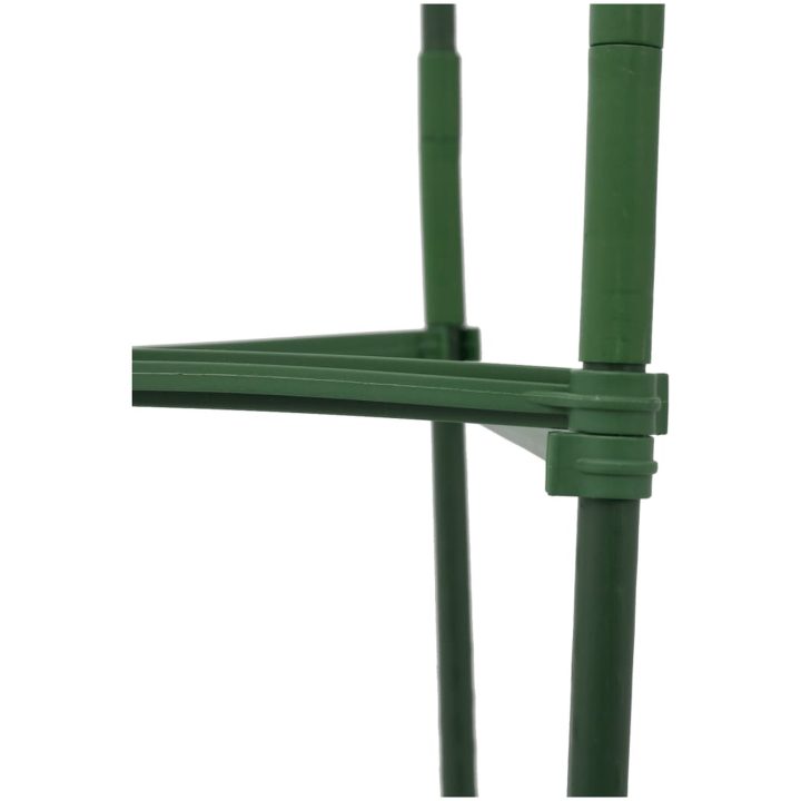 Tomatburar 8 st stål och PP vidaXL 116 cm – bild 8
