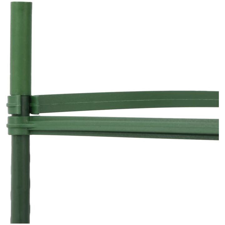 Tomatburar 8 st stål och PP vidaXL 116 cm – bild 9