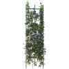Tomatburar 8 st stål och PP vidaXL 116 cm – miniatyr 1