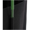Tomatburar med växtpåsar 6 st stål och PP vidaXL 116 cm – miniatyr 9