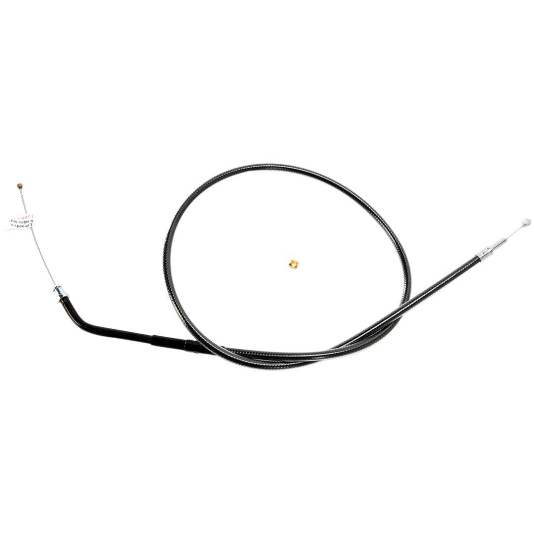 Tomgångsvajer Black Pearl MAGNUM SHIELDING 30" – bild 2