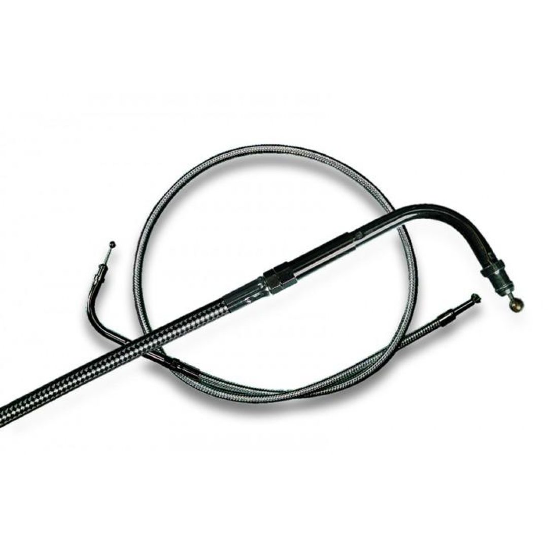 Tomgångsvajer Black Pearl MAGNUM SHIELDING 30"