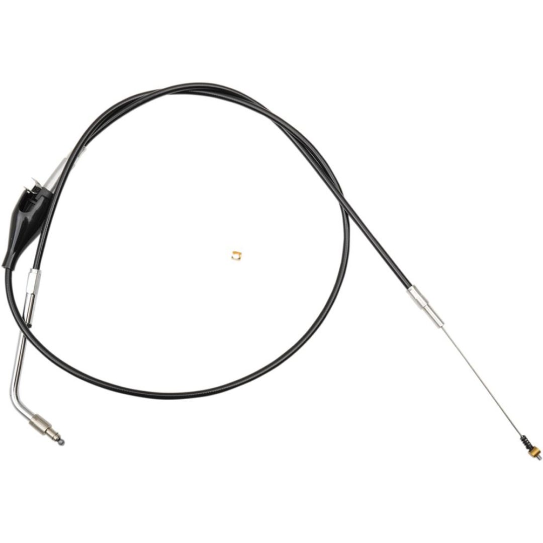 Tomgångsvajer Svart Vinyl LA CHOPPERS CABLE IDL BK12-14 06-14SB