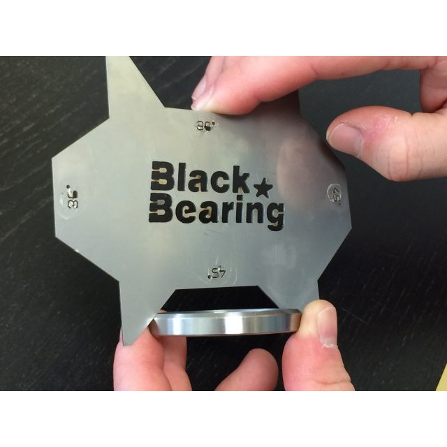 Verktyg För Vinkelinställning Stainless Steel BLACK BEARING