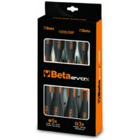 TOOLS Set of 8 slotted and Phillips screwdrivers BETA