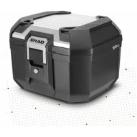 Top Case Terra TR41 Black/Alu Cover SHAD