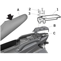 Top Master Fitting Set - Gilera SHAD