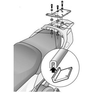 Top Master Fitting Set - Yamaha SHAD
