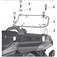 Top Master Fitting Set - Yamaha SHAD