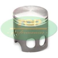 TOP PERFORMANCE Complete Piston ø 47 Black Trophy For Scooter Minarelli Liquid Cooled