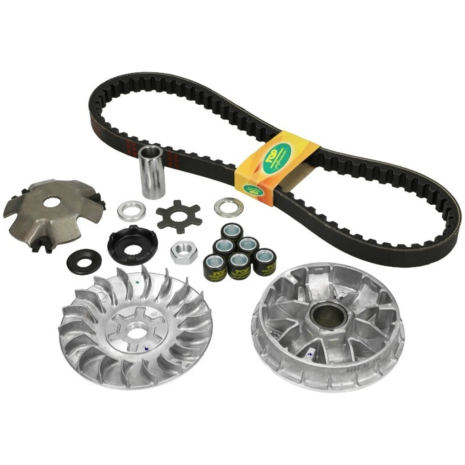 Variotop top performances - Mbk flipper 2000 tpr gp