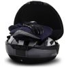 Topbox SH48 DG Kol Matt + Ryggstöd SHAD – miniatyr 3