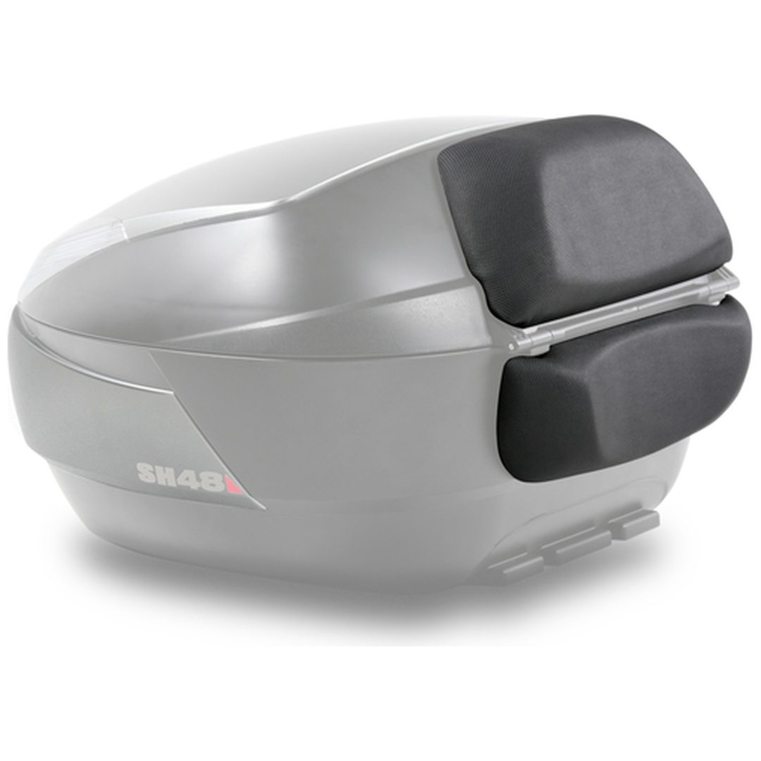 Topbox SH48 DG Kol Matt + Ryggstöd SHAD – bild 5