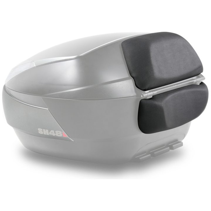 Topbox SH48 DG Kol Matt + Ryggstöd SHAD – bild 5