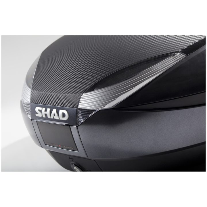 Topbox SH48 DG Kol Matt + Ryggstöd SHAD – bild 6