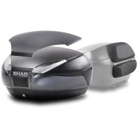 Topbox SH48 DG Kol Matt + Ryggstöd SHAD