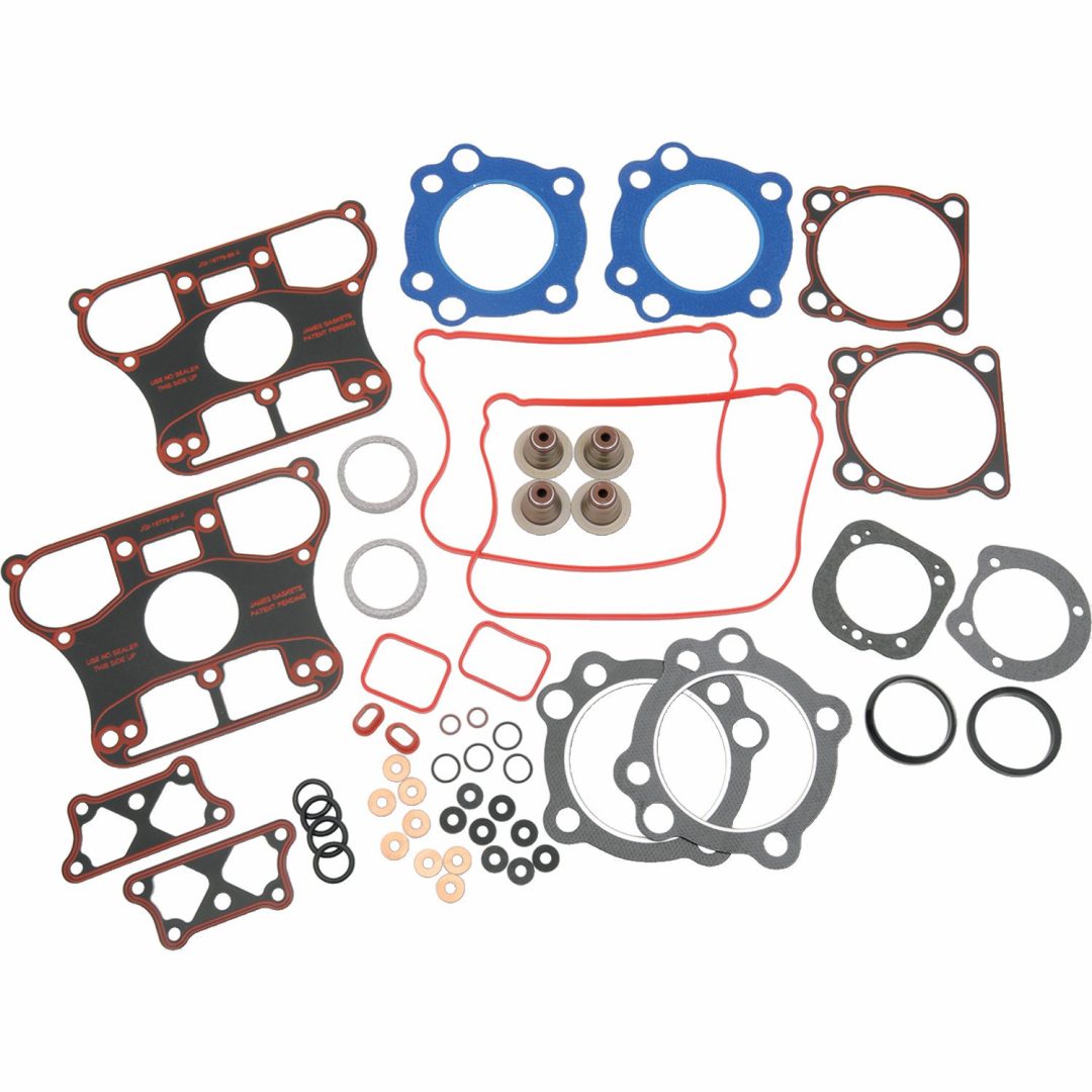 Toppackning JAMES GASKET GASKET KIT T/E 07-12 XL