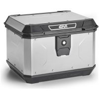 Toppbox Alpina Monolock 44L Aluminium Givi