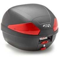 Toppbox B29N Monolock 29 liter Svart Silver Givi
