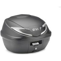 Toppbox B39 Monolock Svart Silver Givi