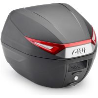 Toppbox C30 Monolock 30L Svart Röd Givi